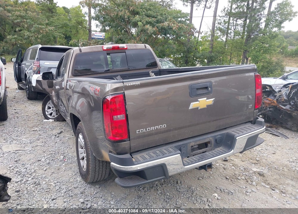 2016 CHEVROLET COLORADO VIN: 1GCHTCE31G1395647