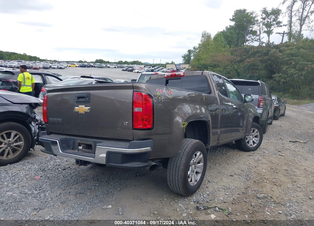 2016 CHEVROLET COLORADO VIN: 1GCHTCE31G1395647