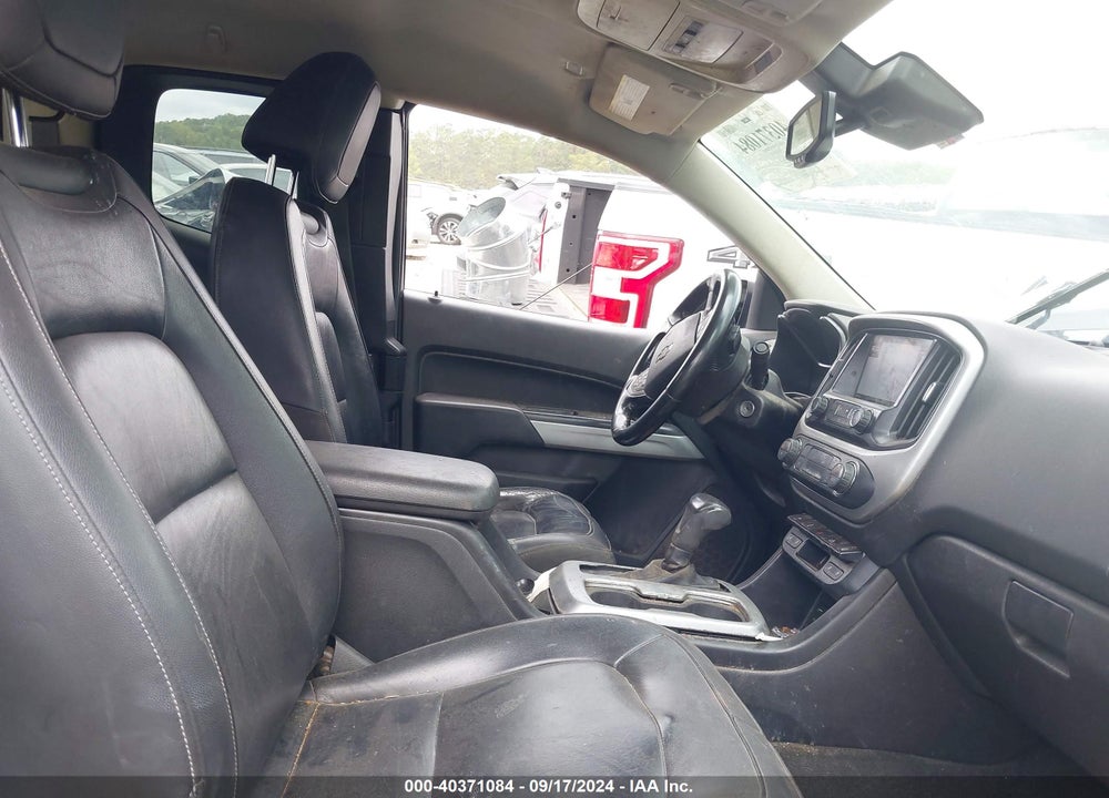 2016 CHEVROLET COLORADO VIN: 1GCHTCE31G1395647