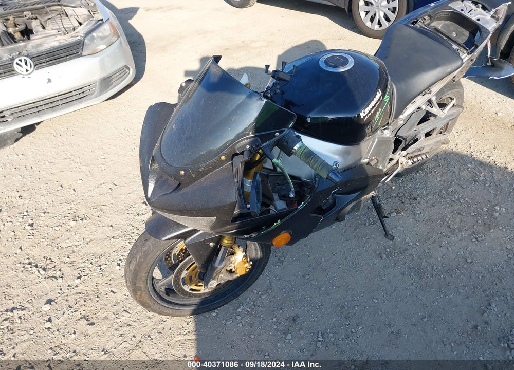 2003 KAWASAKI ZX600 K1 VIN: JKAZX4K113A002025