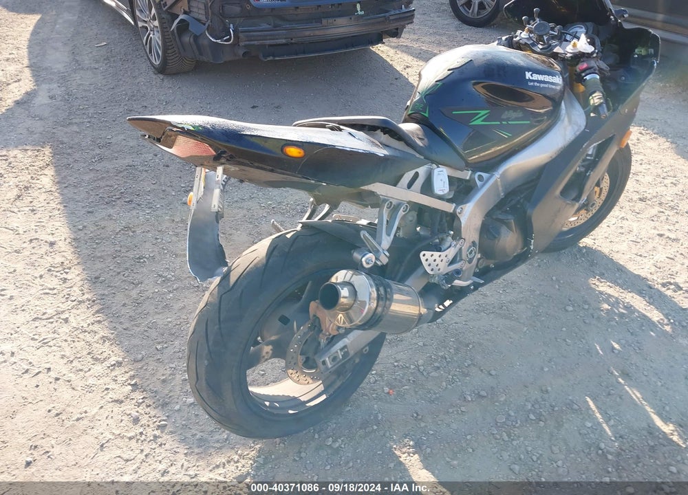 2003 KAWASAKI ZX600 K1 VIN: JKAZX4K113A002025