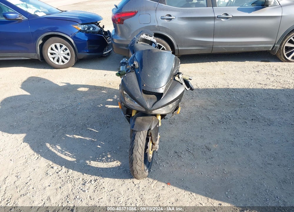2003 KAWASAKI ZX600 K1 VIN: JKAZX4K113A002025