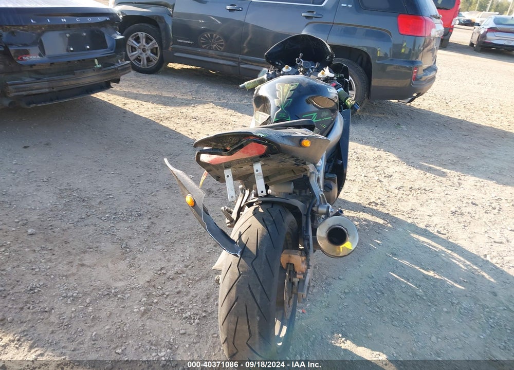 2003 KAWASAKI ZX600 K1 VIN: JKAZX4K113A002025