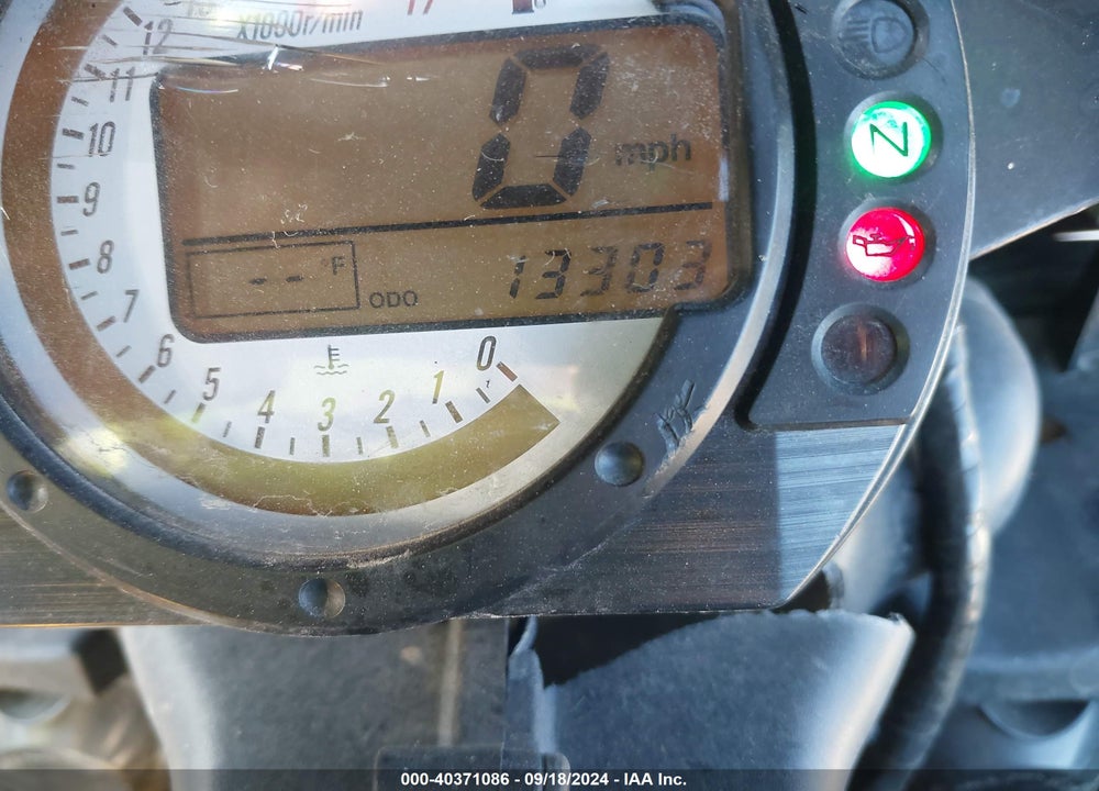 2003 KAWASAKI ZX600 K1 VIN: JKAZX4K113A002025