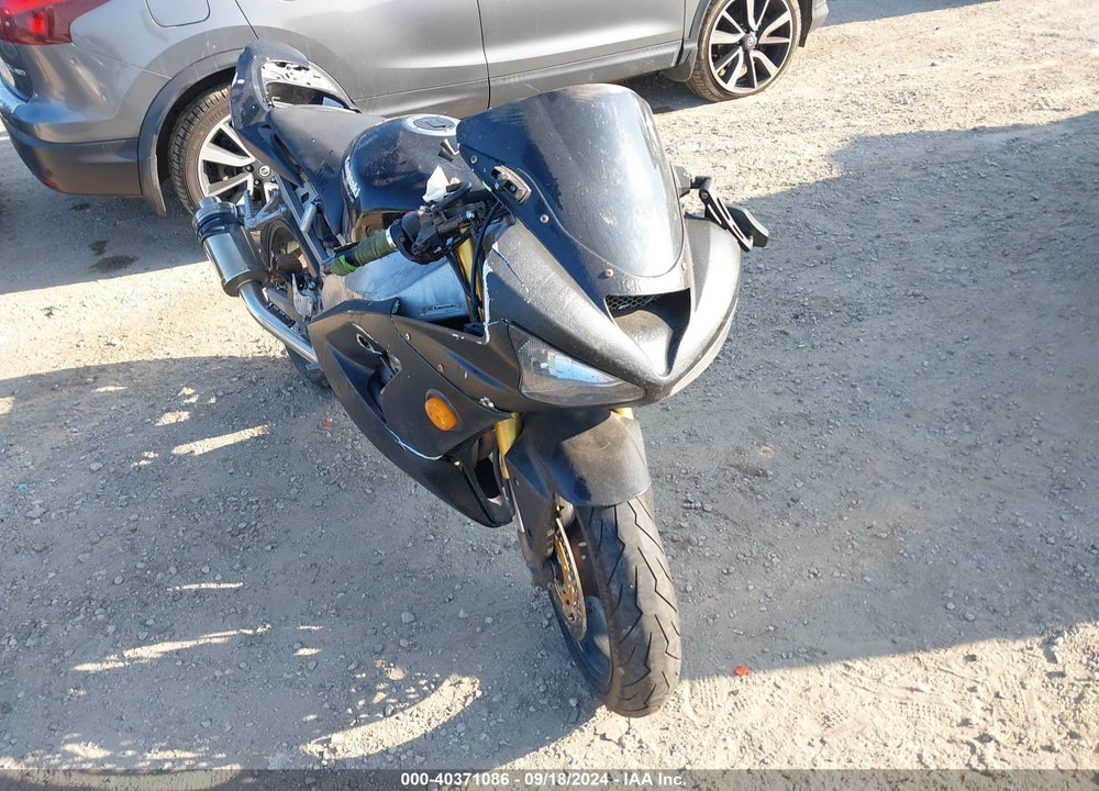 2003 KAWASAKI ZX600 K1 VIN: JKAZX4K113A002025