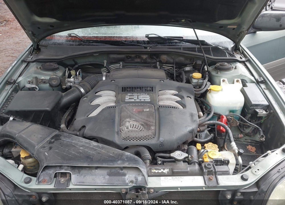 2004 SUBARU OUTBACK H6-3.0 L.L. BEAN EDITION VIN: 4S3BH806947608679