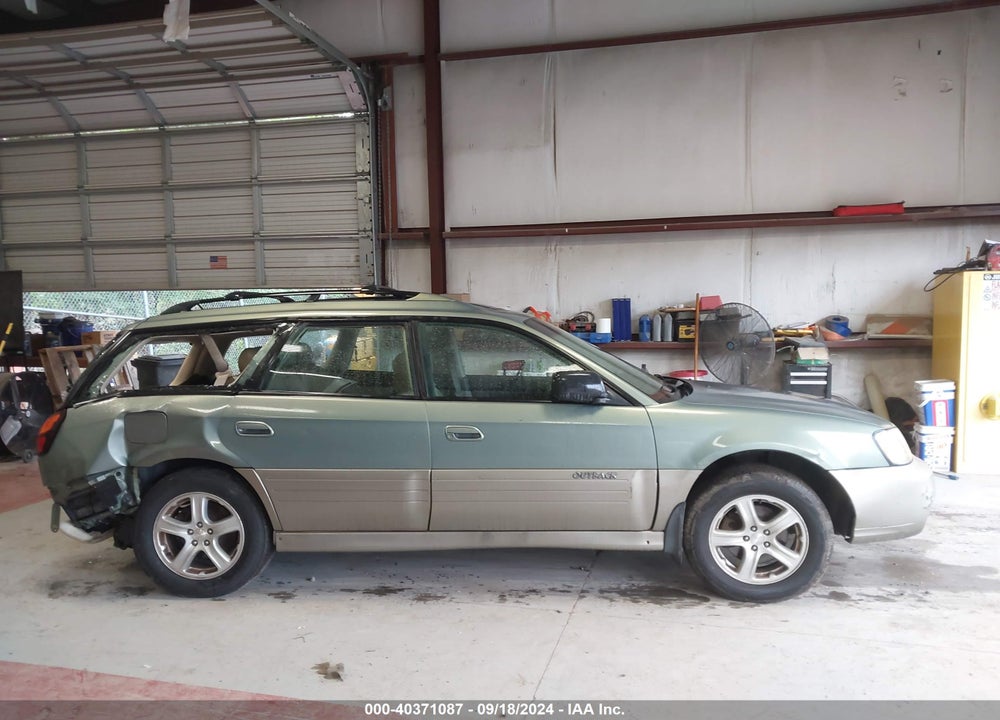 2004 SUBARU OUTBACK H6-3.0 L.L. BEAN EDITION VIN: 4S3BH806947608679