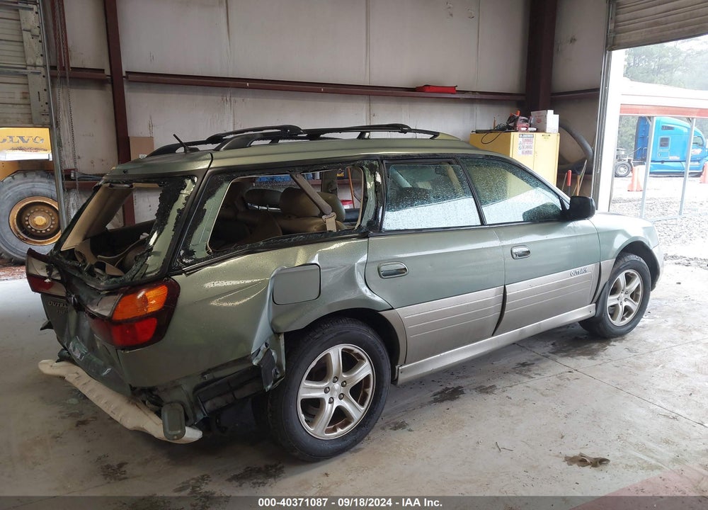 2004 SUBARU OUTBACK H6-3.0 L.L. BEAN EDITION VIN: 4S3BH806947608679