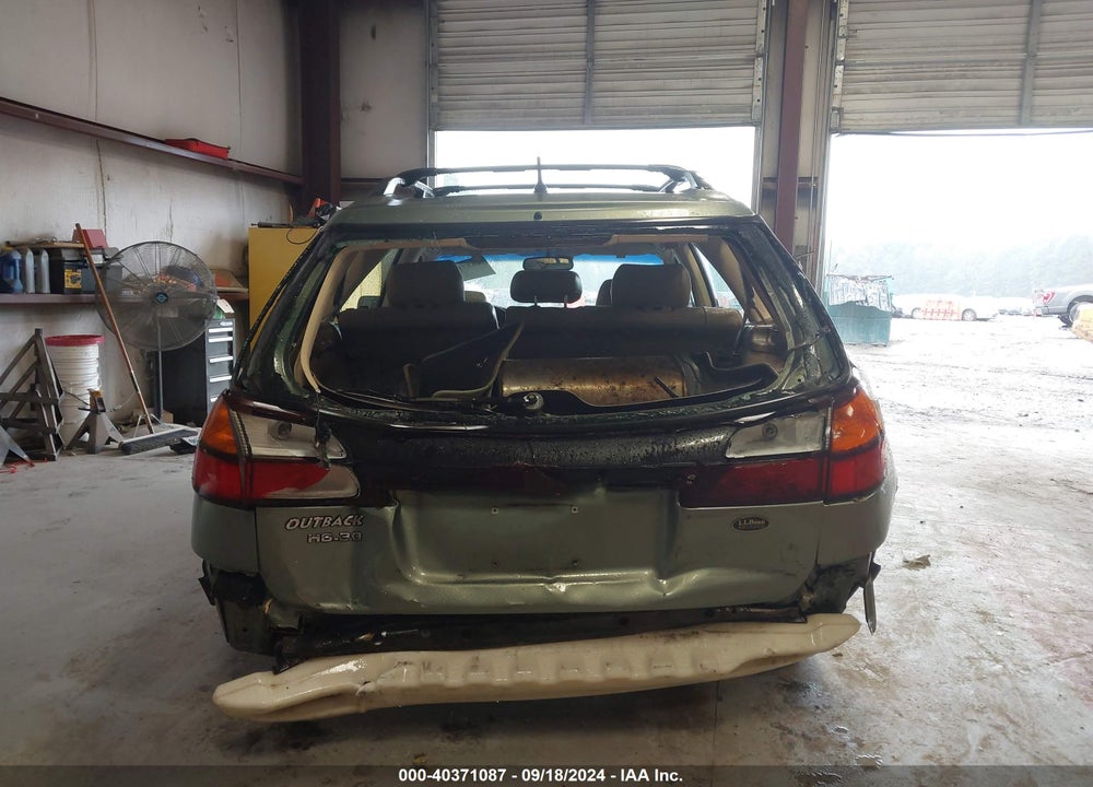2004 SUBARU OUTBACK H6-3.0 L.L. BEAN EDITION VIN: 4S3BH806947608679