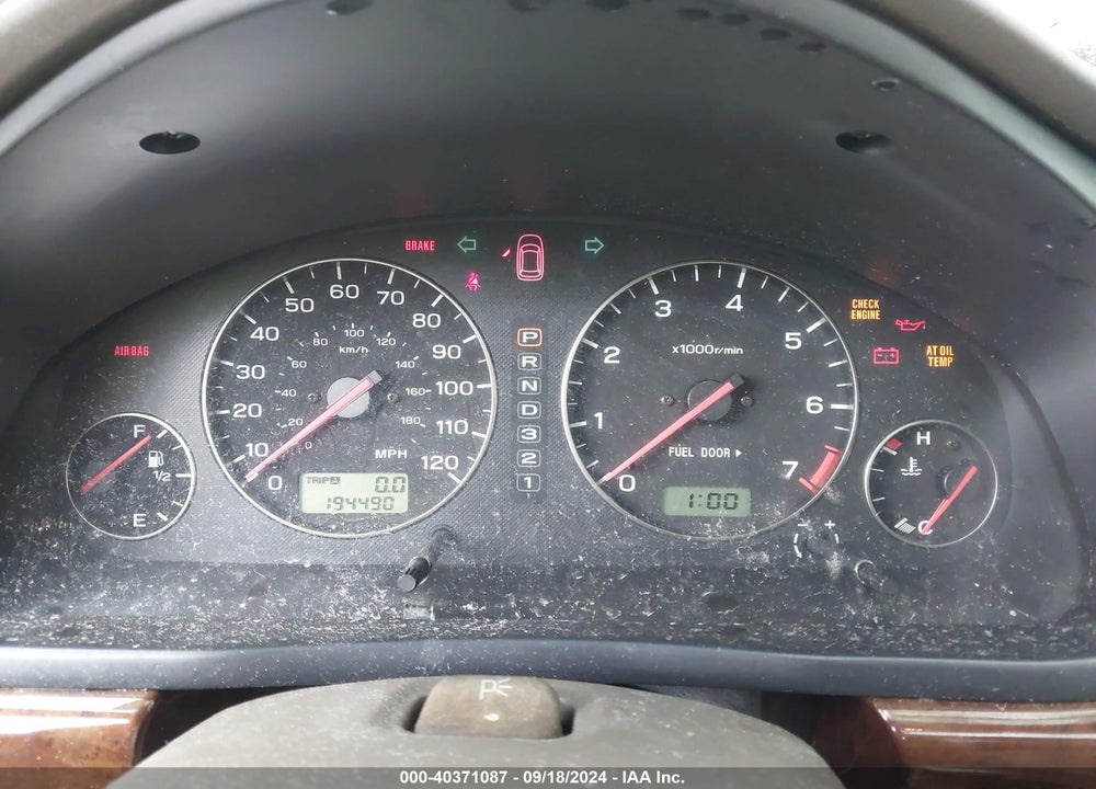 2004 SUBARU OUTBACK H6-3.0 L.L. BEAN EDITION VIN: 4S3BH806947608679
