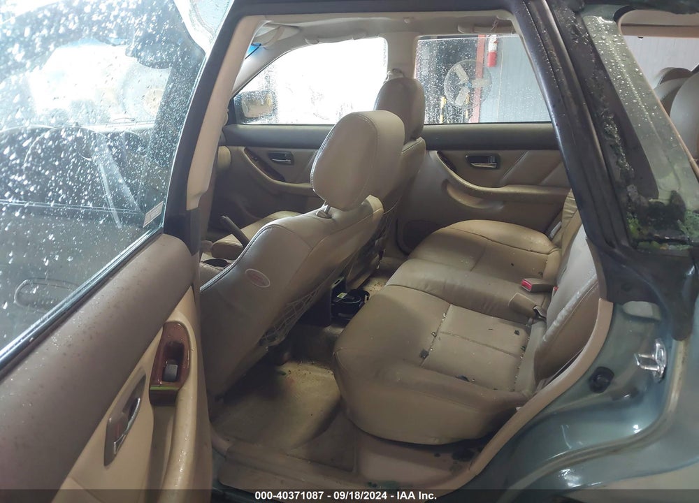 2004 SUBARU OUTBACK H6-3.0 L.L. BEAN EDITION VIN: 4S3BH806947608679