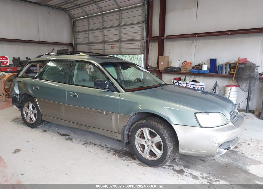 2004 SUBARU OUTBACK H6-3.0 L.L. BEAN EDITION VIN: 4S3BH806947608679