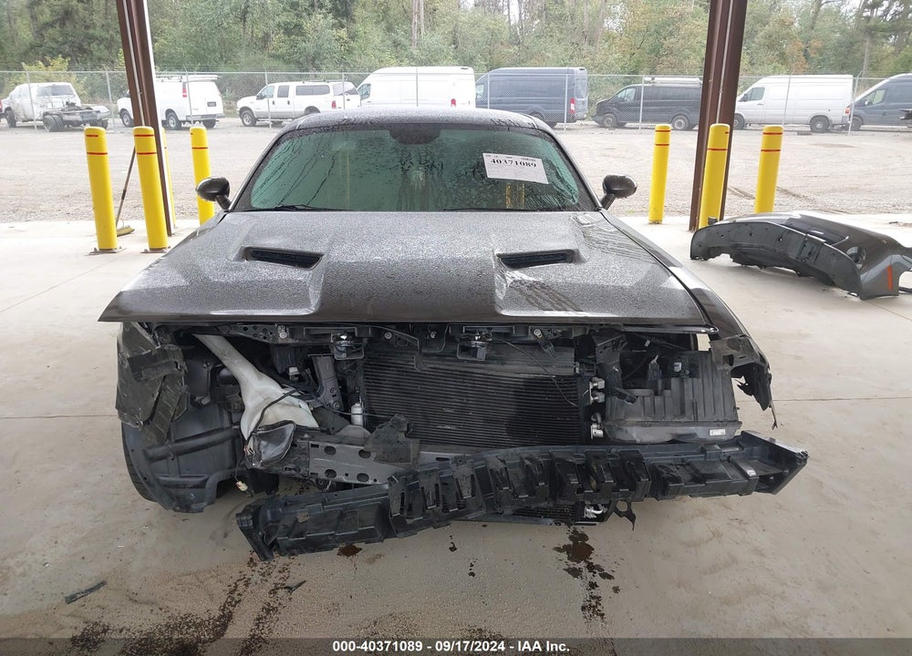 2016 DODGE CHALLENGER SXT VIN: 2C3CDZAG4GH101618