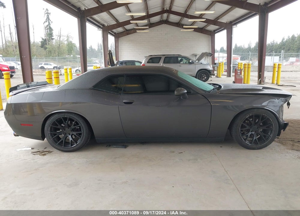 2016 DODGE CHALLENGER SXT VIN: 2C3CDZAG4GH101618