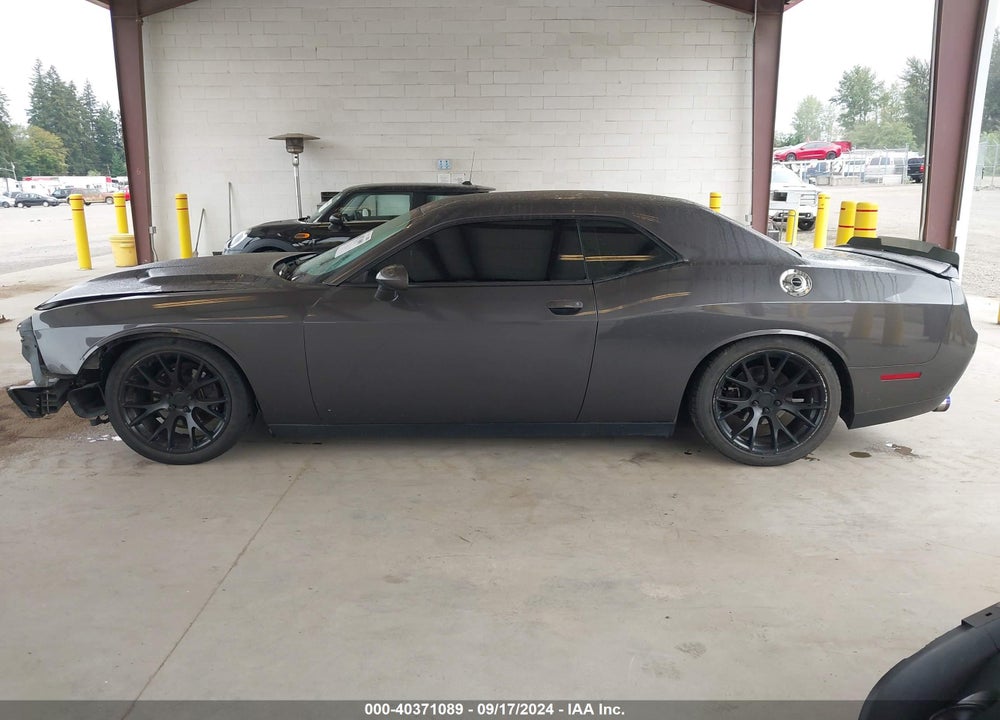 2016 DODGE CHALLENGER SXT VIN: 2C3CDZAG4GH101618