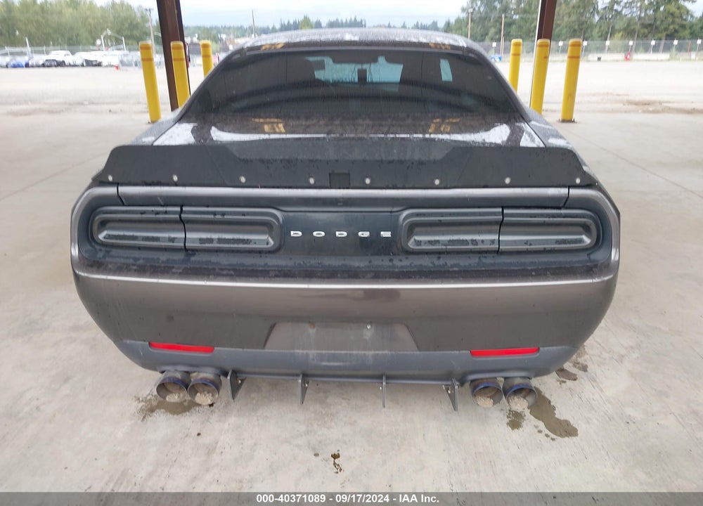 2016 DODGE CHALLENGER SXT VIN: 2C3CDZAG4GH101618