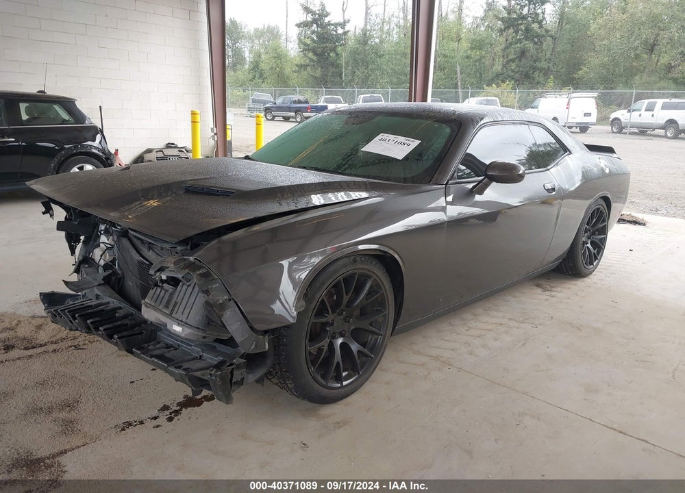 2016 DODGE CHALLENGER SXT VIN: 2C3CDZAG4GH101618