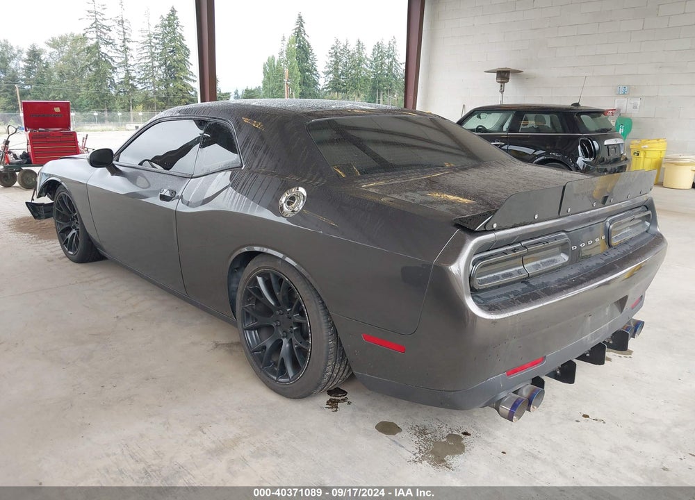 2016 DODGE CHALLENGER SXT VIN: 2C3CDZAG4GH101618
