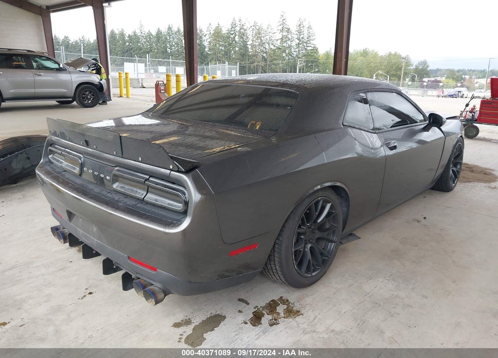 2016 DODGE CHALLENGER SXT VIN: 2C3CDZAG4GH101618