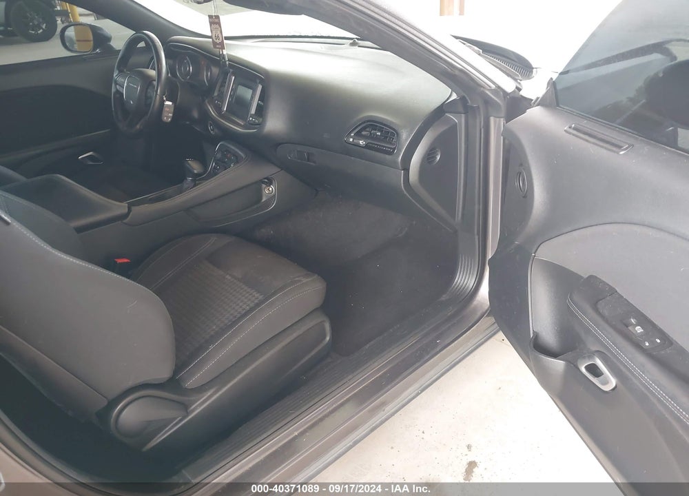 2016 DODGE CHALLENGER SXT VIN: 2C3CDZAG4GH101618