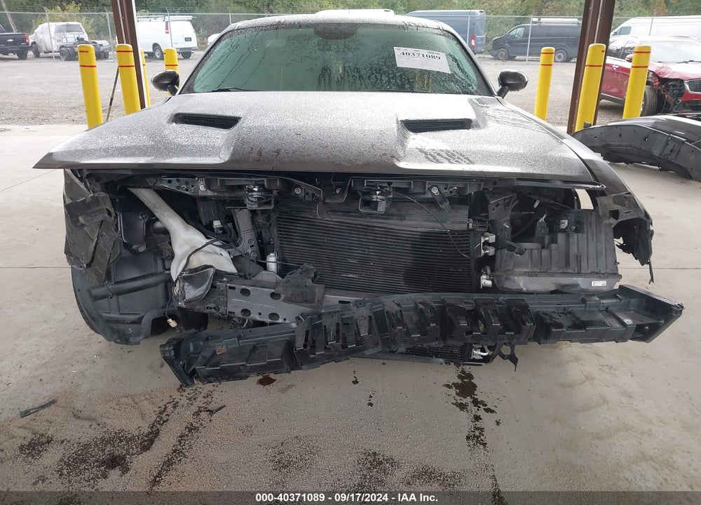 2016 DODGE CHALLENGER SXT VIN: 2C3CDZAG4GH101618