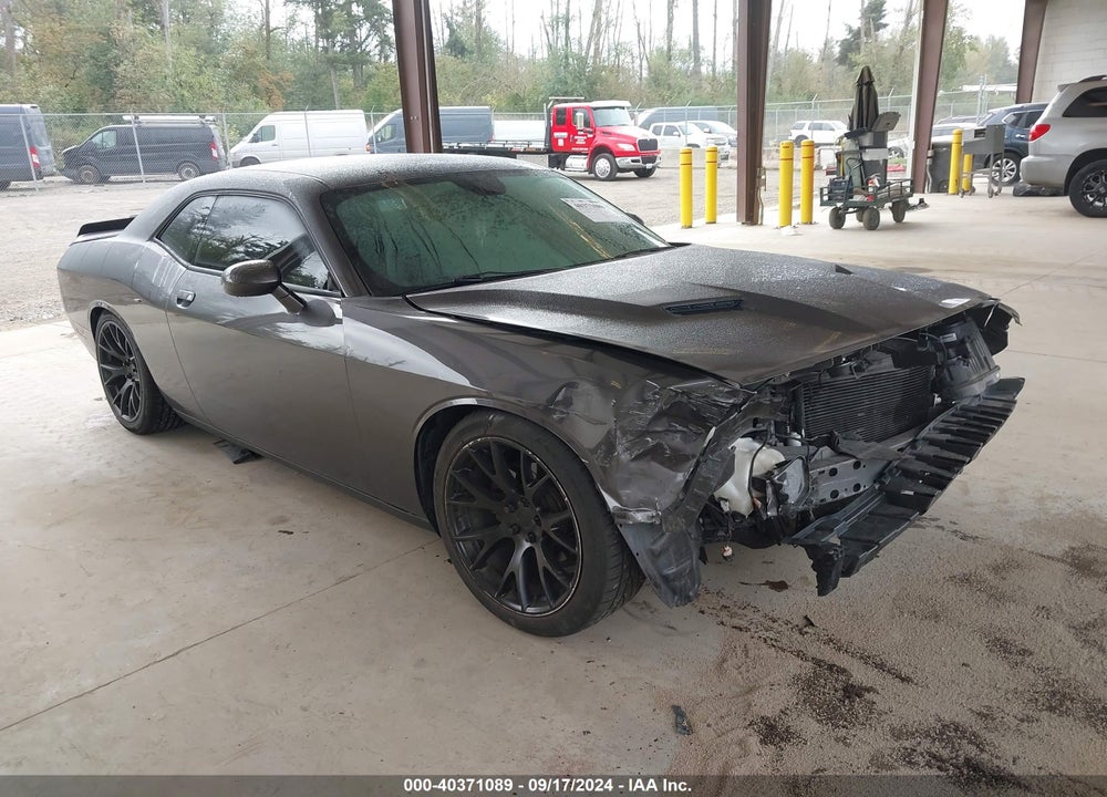2016 DODGE CHALLENGER SXT VIN: 2C3CDZAG4GH101618