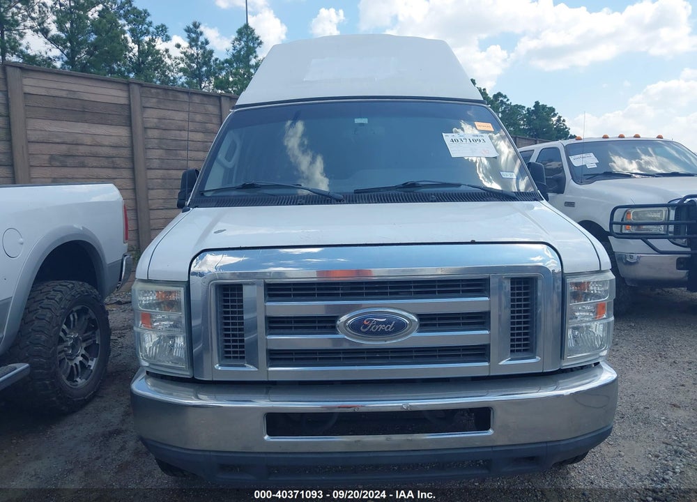 2010 FORD E-250 COMMERCIAL/RECREATIONAL VIN: 1FTNS2EL4ADA48898