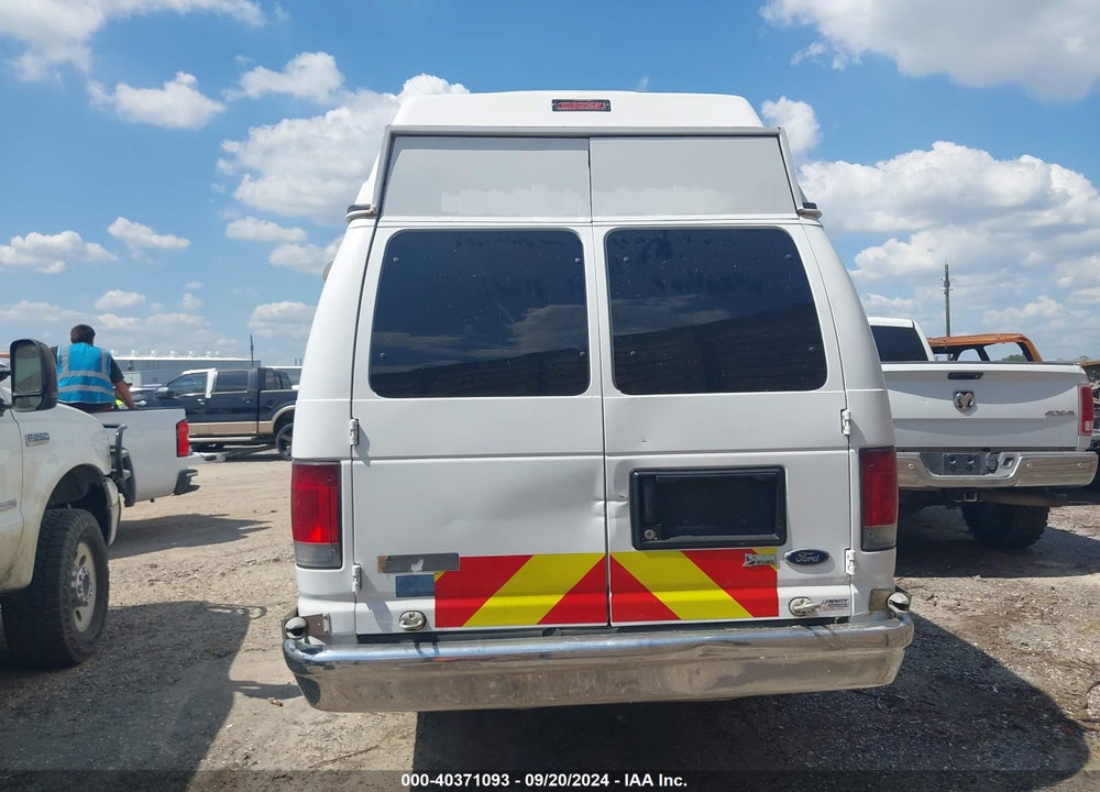 2010 FORD E-250 COMMERCIAL/RECREATIONAL VIN: 1FTNS2EL4ADA48898
