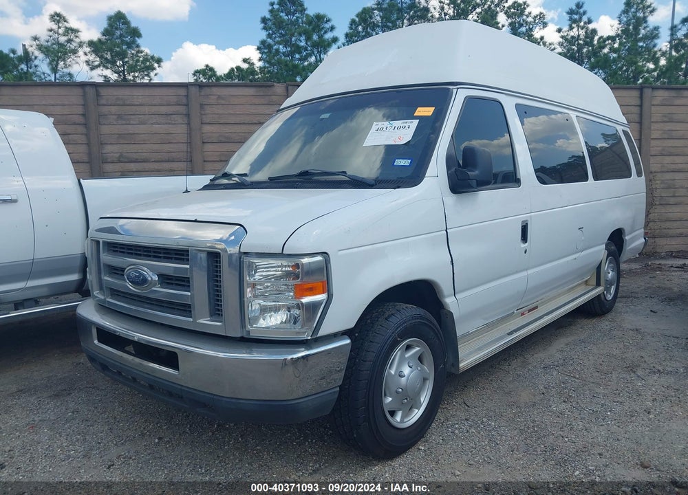 2010 FORD E-250 COMMERCIAL/RECREATIONAL VIN: 1FTNS2EL4ADA48898