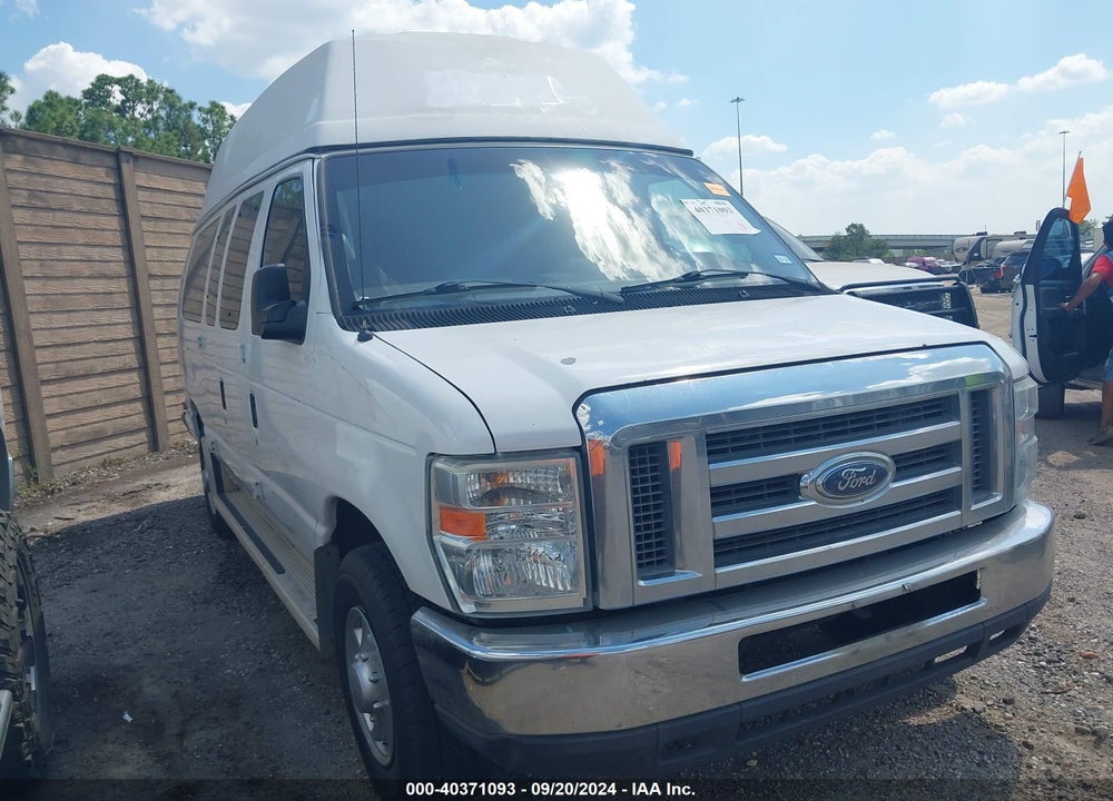 2010 FORD E-250 COMMERCIAL/RECREATIONAL VIN: 1FTNS2EL4ADA48898