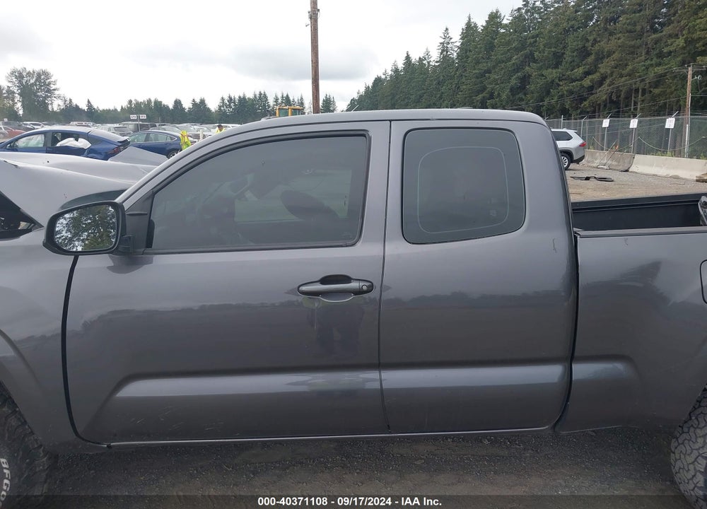 2016 TOYOTA TACOMA SR VIN: 5TFSX5ENXGX043459