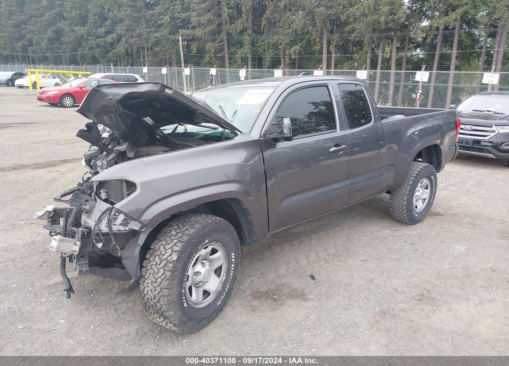 2016 TOYOTA TACOMA SR VIN: 5TFSX5ENXGX043459