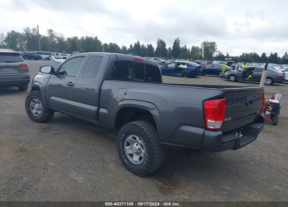 2016 TOYOTA TACOMA SR VIN: 5TFSX5ENXGX043459