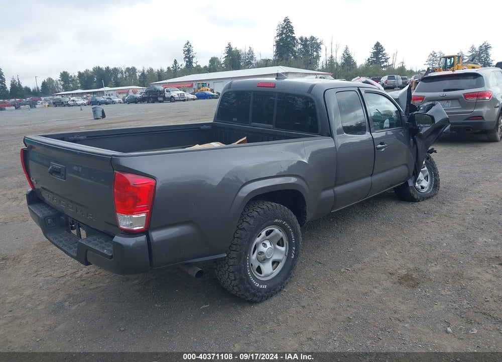 2016 TOYOTA TACOMA SR VIN: 5TFSX5ENXGX043459