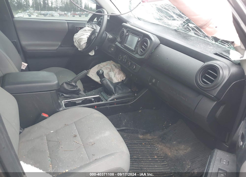 2016 TOYOTA TACOMA SR VIN: 5TFSX5ENXGX043459