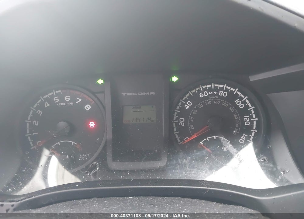 2016 TOYOTA TACOMA SR VIN: 5TFSX5ENXGX043459
