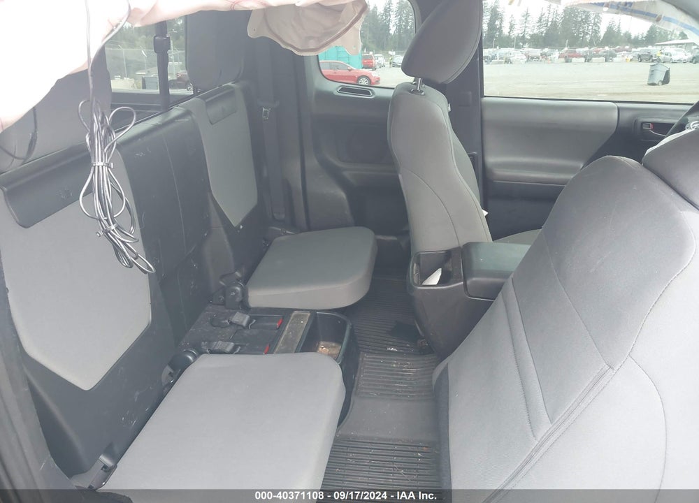 2016 TOYOTA TACOMA SR VIN: 5TFSX5ENXGX043459