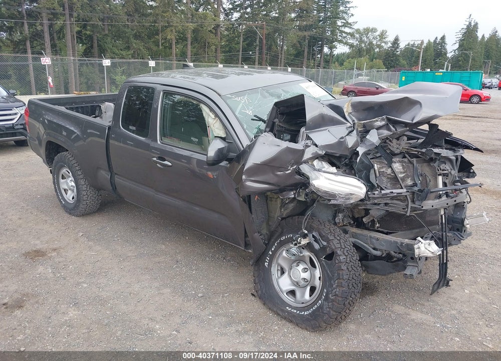 2016 TOYOTA TACOMA SR VIN: 5TFSX5ENXGX043459