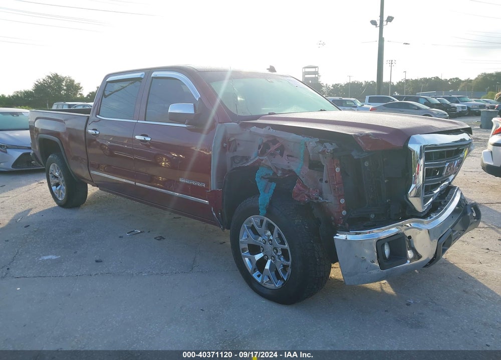 2014 GMC SIERRA 1500 SLT VIN: 3GTU2VEJ7EG433733