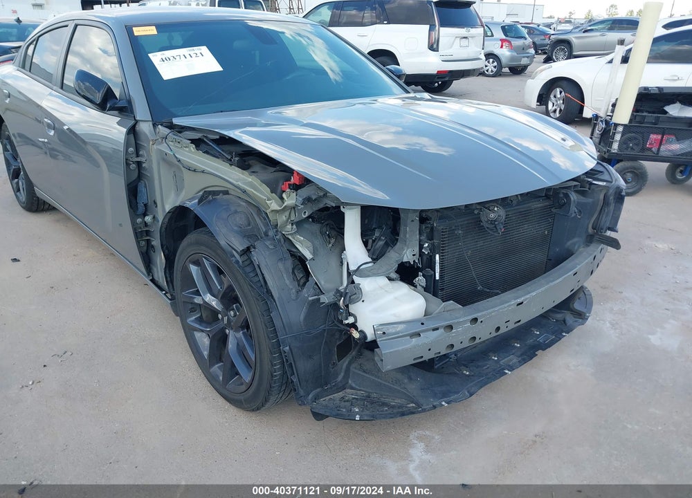 2019 DODGE CHARGER SXT RWD VIN: 2C3CDXBG0KH599859