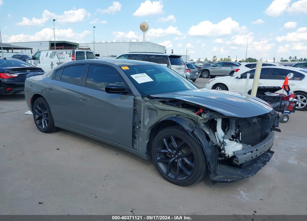 2019 DODGE CHARGER SXT RWD VIN: 2C3CDXBG0KH599859
