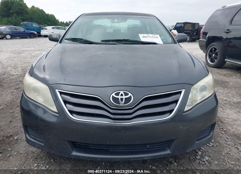 2010 TOYOTA CAMRY LE VIN: 4T1BF3EK3AU112865