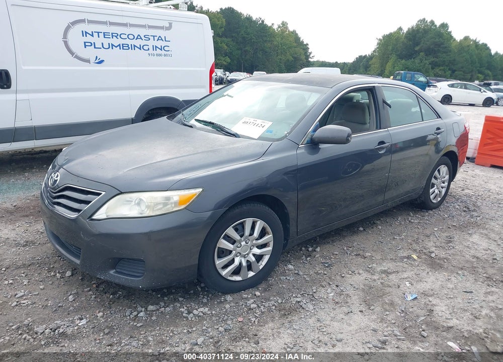 2010 TOYOTA CAMRY LE VIN: 4T1BF3EK3AU112865