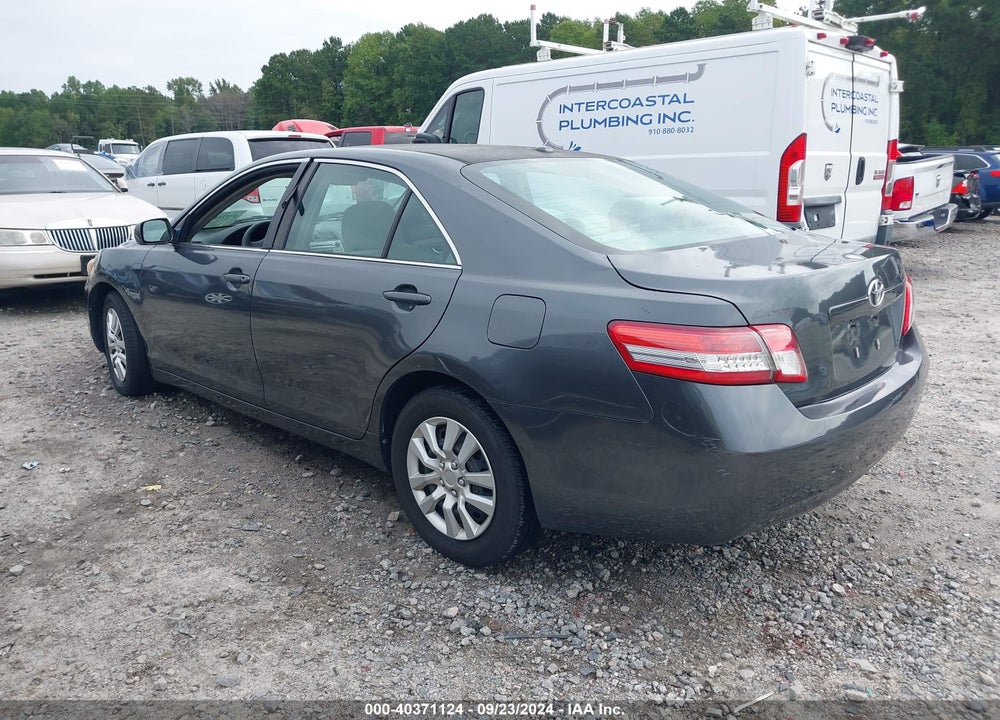 2010 TOYOTA CAMRY LE VIN: 4T1BF3EK3AU112865