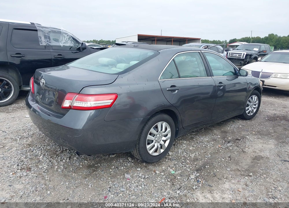 2010 TOYOTA CAMRY LE VIN: 4T1BF3EK3AU112865