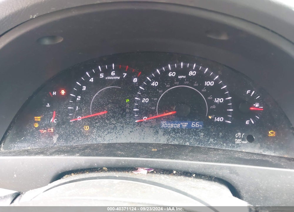 2010 TOYOTA CAMRY LE VIN: 4T1BF3EK3AU112865