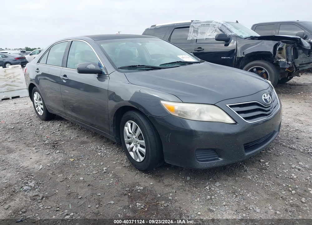 2010 TOYOTA CAMRY LE VIN: 4T1BF3EK3AU112865