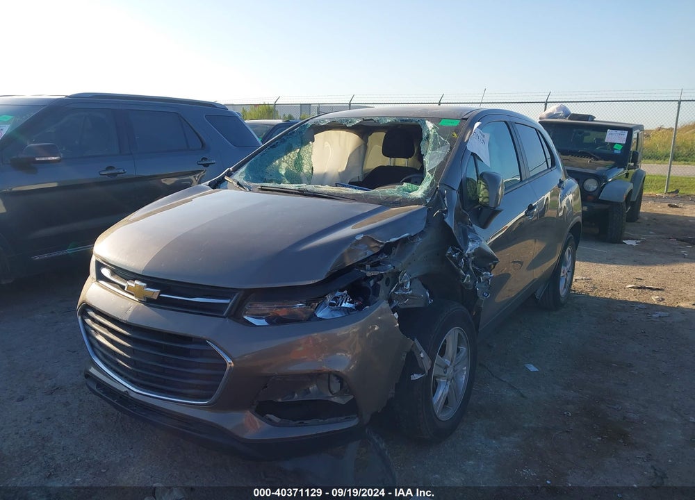 2021 CHEVROLET TRAX FWD LS VIN: KL7CJKSB3MB306623