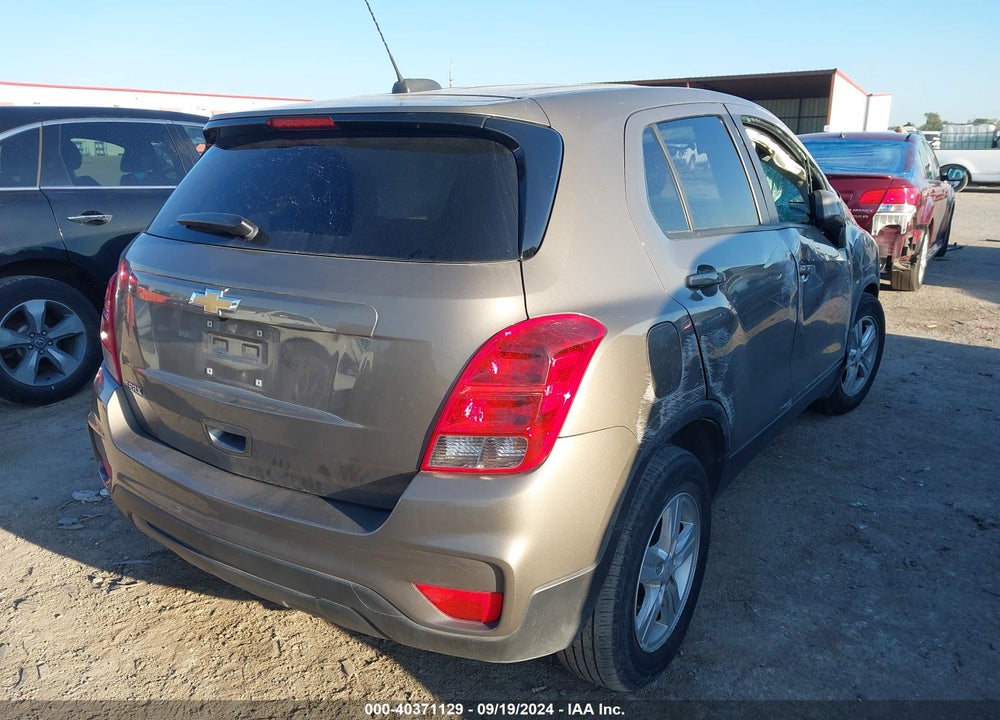 2021 CHEVROLET TRAX FWD LS VIN: KL7CJKSB3MB306623