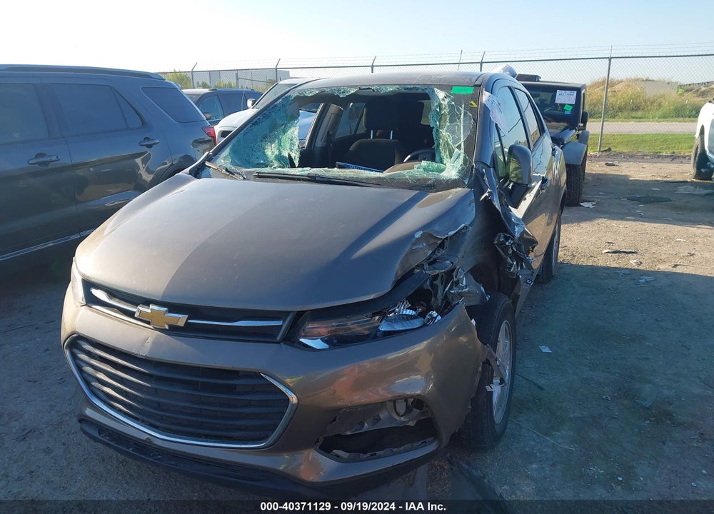 2021 CHEVROLET TRAX FWD LS VIN: KL7CJKSB3MB306623